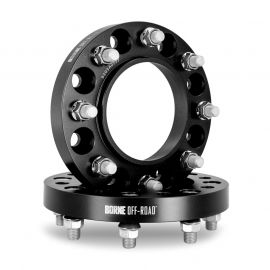 Mishimoto Borne Off-Road Wheel Spacers - 8X170 - 125 - 25mm - M14 - Black buy in USA