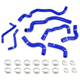 Mishimoto 2016+ Infiniti Q50/Q60 3.0T Ancillary Coolant Hose Kit - Blue buy in USA