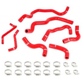 Mishimoto 2016+ Infiniti Q50/Q60 3.0T Ancillary Coolant Hose Kit - Red buy in USA