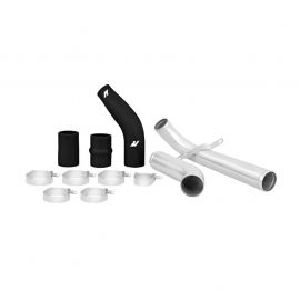 Mishimoto 08+ Mitsubishi Lancer Evolution X Black Upper Intercooler Pipe Kit buy in USA