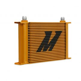 Mishimoto Universal 25-Row Oil Cooler - Gold buy in USA