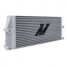 Mishimoto Heavy-Duty Oil Cooler - 17in. Same-Side Outlets - Silver buy in USA