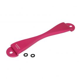 Mishimoto Subaru CNC Battery Tie-Down - Pink buy in USA