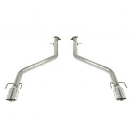 Remark 2021+ Lexus IS350 Axle Back Exhaust w/Stainless Steel Double Wall Tip buy in USA