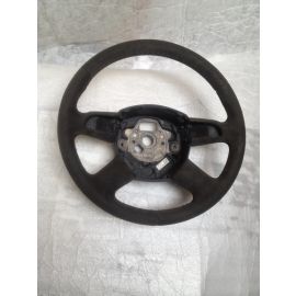 AUDI STEERING WHEEL ALCANTARA A4 A6 Q7 buy in USA