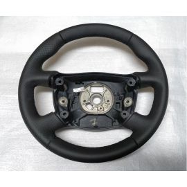 AUDI STEERING WHEEL A4 8E BLACK LEATHER A6 A8 A2 A3 buy in USA