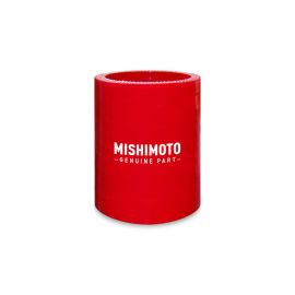 Mishimoto 3.5 Inch Straight Coupler - Red buy in USA