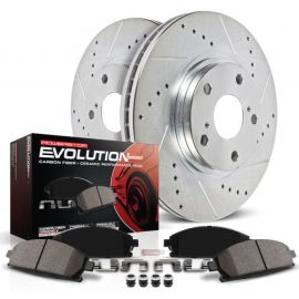 Power Stop 16-17 Hyundai Veloster Front Z23 Evolution Sport Brake Kit buy in USA