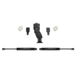 Fabtech 17-20 Ford Superduty 4WD Stealth Dual Steering Stabilizer Kit buy in USA