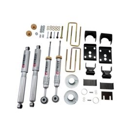 Belltech 09-13 Ford F150 Reg Cab 2WD Short Bed Lowering Kit w/SP Shocks 1 or 3in F/5.5in R Drop buy in USA