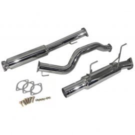 Injen 11-17 Nissan Juke 1.6L 4cyl Turbo FWD ONLY (incl Nismo) SS Cat-Back Exhaust buy in USA