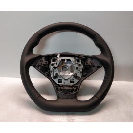 BMW E60 E61 E63 E64 M-SPORT STEERING WHEEL FLAT BOTTOM CUSTOM M5 M6 2005-ON buy in USA