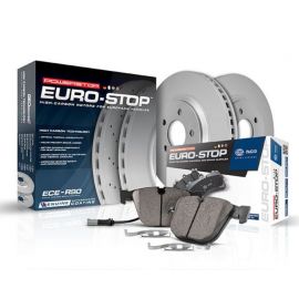 Power Stop 06-13 Audi A3 Front Euro-Stop Brake Kit buy in USA