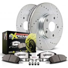 Power Stop 01-06 BMW 330Ci Rear Z26 Street Warrior Brake Kit buy in USA