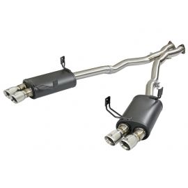 aFe MACH Force-Xp 2-1/2in 304 SS Cat-Back Exhaust w/Polished Tips 05-08 BMW Z4 M Coupe (E86) L6 3.2L buy in USA