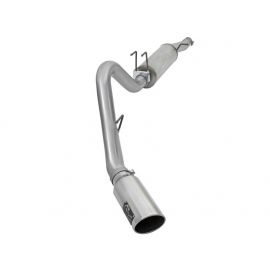 aFe MACHForce XP 2017 Ford SuperDuty F-250/F-350 V8 6.2L CC/LB Cat-Back SS 4in. Exhaust System buy in USA