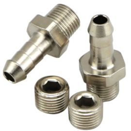 Turbosmart 1/8in NPT 6mm Hose Tail Fittings and Blanks buy in USA