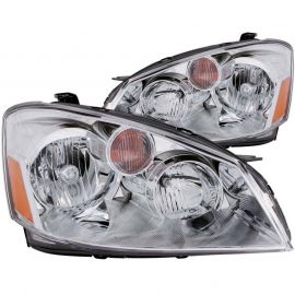 ANZO 2005-2006 Nissan Altima Crystal Headlights Chrome buy in USA