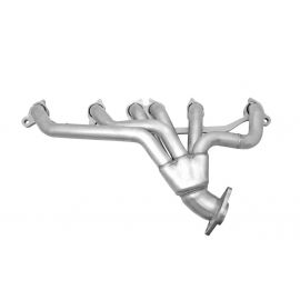 Gibson 91-93 Jeep Cherokee Base 4.0L 1-1/2in 16 Gauge Performance Header - Stainless buy in USA