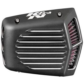 K&N Street Metal Intake System for 01-16 Harley Davidson Softail/Dyna - Shaker Black buy in USA