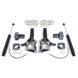 MaxTrac 15-18 Ford F-150 2WD 7in/4in MaxPro Spindle Lift Kit w/MaxTrac Shocks buy in USA