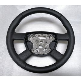 FORD TRANSIT MK7 STEERING WHEEL NEW LEATHER 2006-2014 6C11-3600 buy in USA