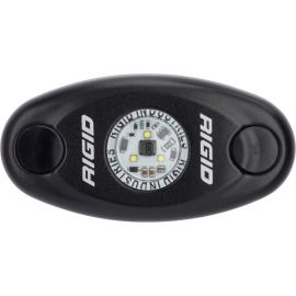 Rigid Industries A-Series Light - Black - High Strength - Amber buy in USA