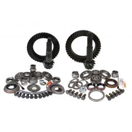 Yukon Gear & Install Kit Package For Jeep TJ w/ Dana 30 Front/Model 35 Rear in a 4.56 Ratio buy in USA