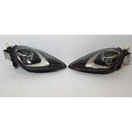 PORSCHE CAYENNE 959 HEADLIGHTS LED LHD 9Y0941034 AA 9Y0941033 L+R HEADLAMPS buy in USA