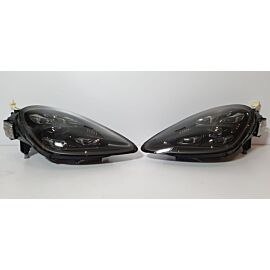 PORSCHE CAYENNE 959 HEADLIGHTS LED LHD 9Y0941036 M 9Y0941036 M L+R HEADLAMPS buy in USA