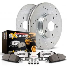 Power Stop 17-19 Chrysler Pacifica Front Z36 Truck & Tow Brake Kit buy in USA