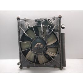 2003 HONDA JAZZ Air Con Radiator + Fan + Motor 065000-2940 2002-2008 buy in USA