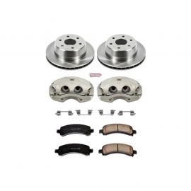 Power Stop 03-06 Cadillac Escalade Rear Autospecialty Brake Kit w/Calipers buy in USA