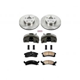 Power Stop 90-98 Buick Skylark Front Autospecialty Brake Kit w/Calipers buy in USA