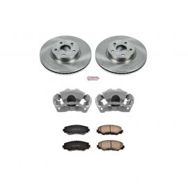 Power Stop 09-10 Pontiac Vibe Front Autospecialty Brake Kit w/Calipers buy in USA