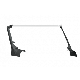 Road Armor 18-20 Jeep Wrangler JL Stealth A-Pillar Light Mounts 51.5in w/Lower Mount - Tex Blk buy in USA