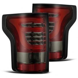 AlphaRex 15-17 Ford F-150 (Excl Models w/Blind Spot Sensor) PRO-Series LED Tail Lights Red Smoke buy in USA