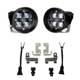 Baja Designs 12-21 Toyota Tacoma/Tundra/4Runner(Excl Limited) Squadron-R Fog Pocket Light Kit buy in USA