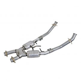 1994-1995 Mustang 5.0 High Flow X Pipe With Catalytic Converters - 2-1/2 buy in USA