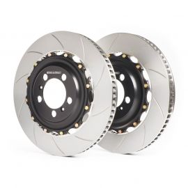 GiroDisc 2017+ Tesla Model 3 Performance Slotted Front Rotors buy in USA