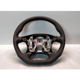 MITSUBISHI GTO 3000GT MK3 Steering Wheel Flat Bottom Custom buy in USA