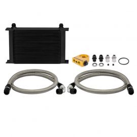 Mishimoto Universal Thermostatic 25 Row Oil Cooler Kit (Black Cooler) buy in USA