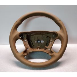 Mercedes AMG steering wheel tan leather SL55 R230 CLS W211 S211 CLK buy in USA