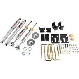 Belltech 09-13 Ford F150 Ext&Quad Cab Short Bed 2WD Lowering Kit w/ SP Shocks 5.5in R Drop buy in USA