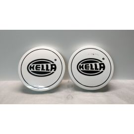 PAIR of HELLA Rallye 3003 Compact SPOT LAMP LIGHT COVERS Diameter 228mm buy in USA