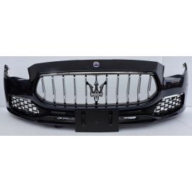 MASERATI QUATTROPORTE BUMPER FRONT GRANLUSSO OEM 2019+ buy in USA