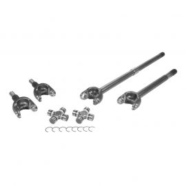 Yukon Gear 18-19 Jeep Wrangler Front 4340 Chromoly Axle Kit Dana 44 32 Spline w/1350 (7166) Joints buy in USA