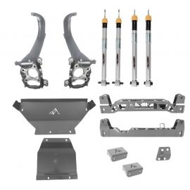 Belltech 2021+ Ford Bronco Trail Performance 4in-7.5in Lift Lift Kit buy in USA