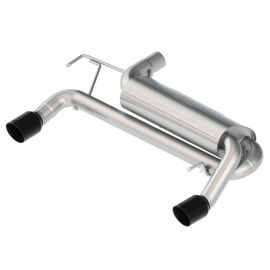 Ford Racing 21-22 Bronco 2.7L Sport Tuned Axle-Back Exhaust - Black Chrome Tips buy in USA