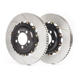 GiroDisc 97-04 Audi A6/Allroad (C5 w/Brembo 18Z 6 Pot) Slotted Front Rotors buy in USA